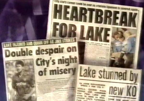 middlesbrough away 1992 to 93 newspapers